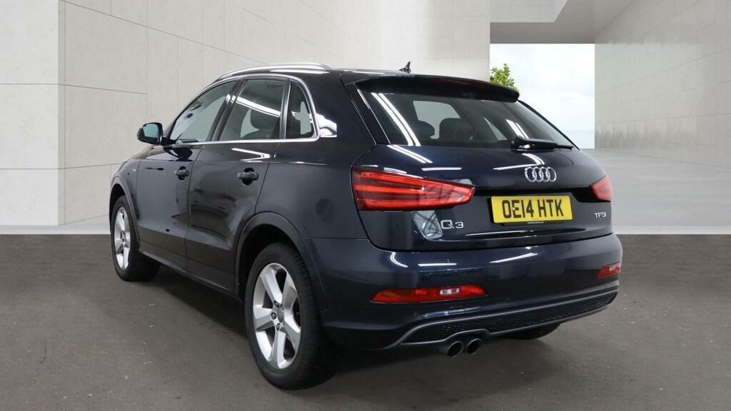 Audi Q3 1.4T Fsi S Line Blue #3