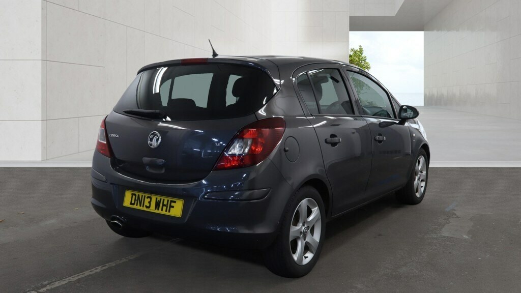 Vauxhall Corsa 1.2 Sxi Ac Grey #4