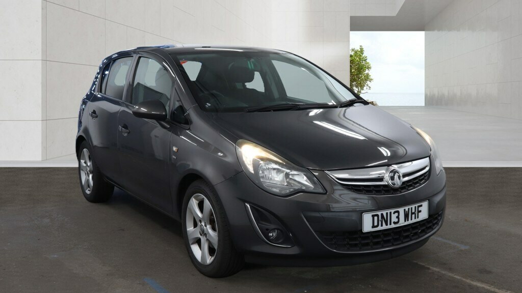 Vauxhall Corsa 1.2 Sxi Ac Grey