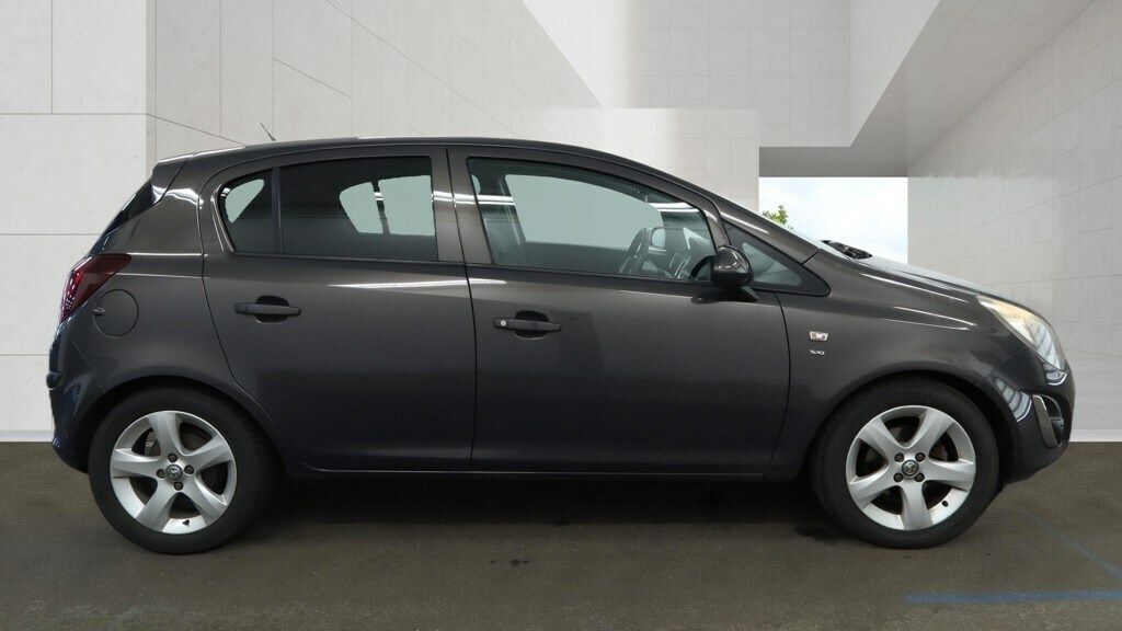 Vauxhall Corsa 1.2 Sxi Ac Grey #5