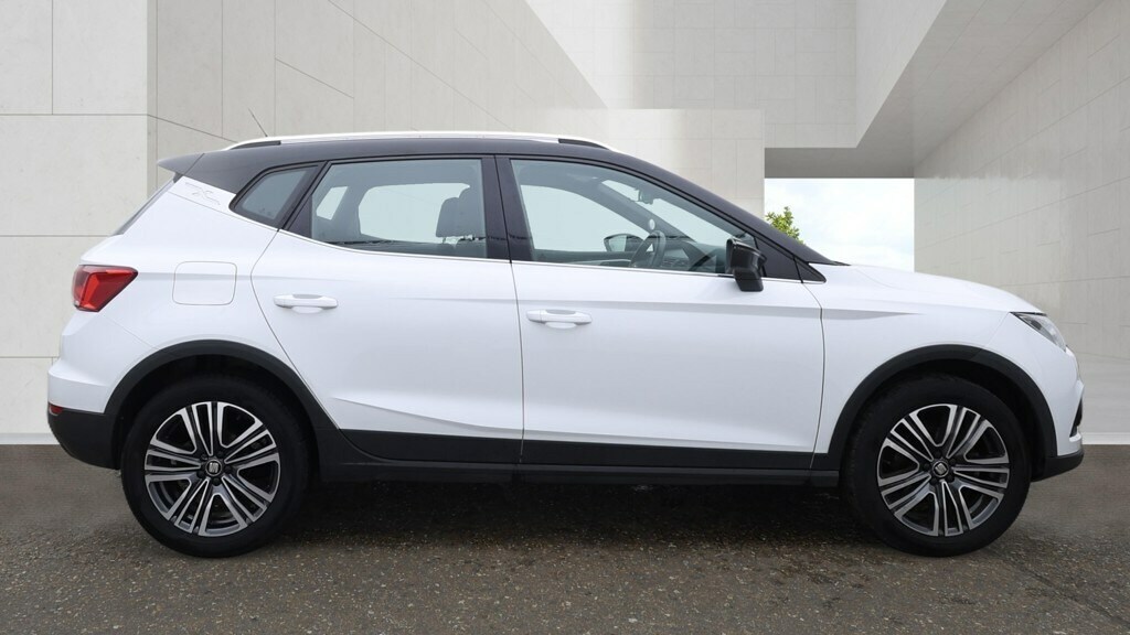 Seat Arona 1.0 Tsi 115 Xcellence Dsg White #5