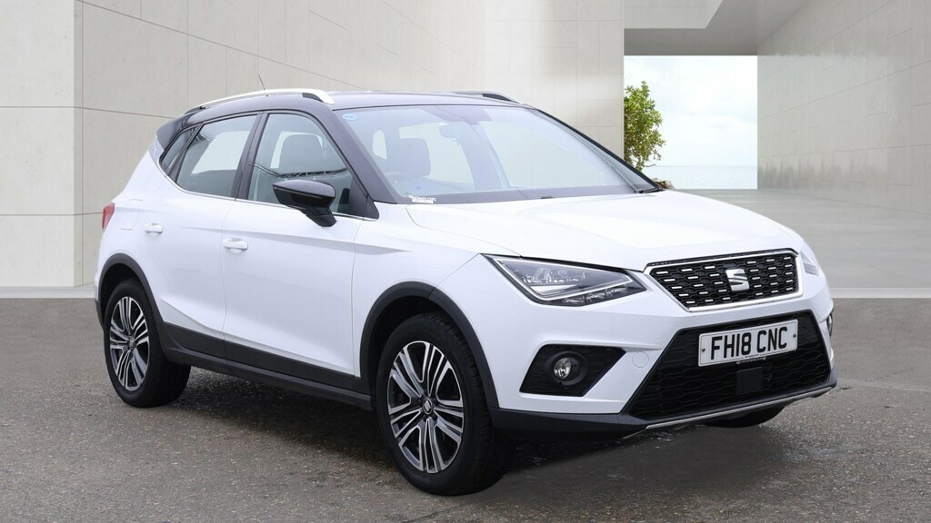 Seat Arona 1.0 Tsi 115 Xcellence Dsg White