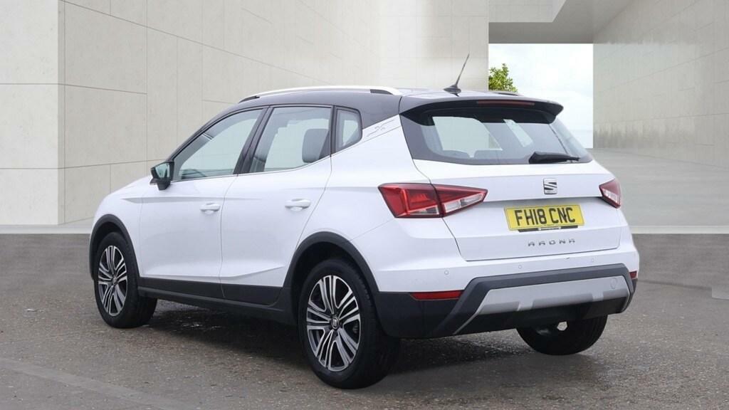 Seat Arona 1.0 Tsi 115 Xcellence Dsg White #3