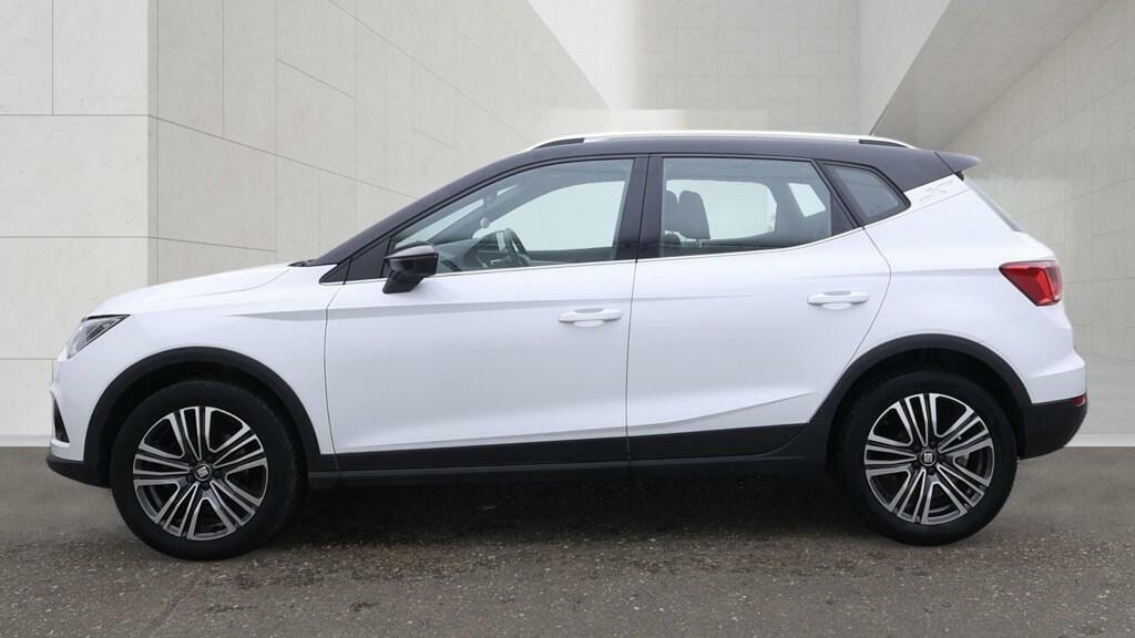 Seat Arona 1.0 Tsi 115 Xcellence Dsg White #6