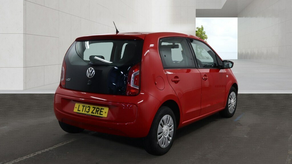 Volkswagen Up 1.0 Move Up Asg Red #4