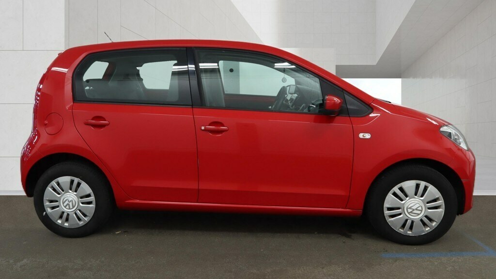 Volkswagen Up 1.0 Move Up Asg Red #5