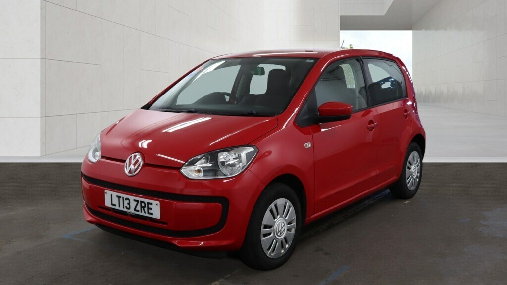 Volkswagen Up 1.0 Move Up Asg Red #2
