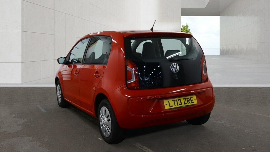 Volkswagen Up 1.0 Move Up Asg Red #3