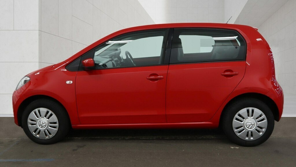 Volkswagen Up 1.0 Move Up Asg Red #6