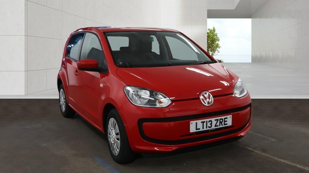 Volkswagen Up 1.0 Move Up Asg Red