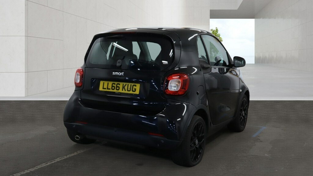 Smart Fortwo 1.0 Prime Sport Premium Black #4