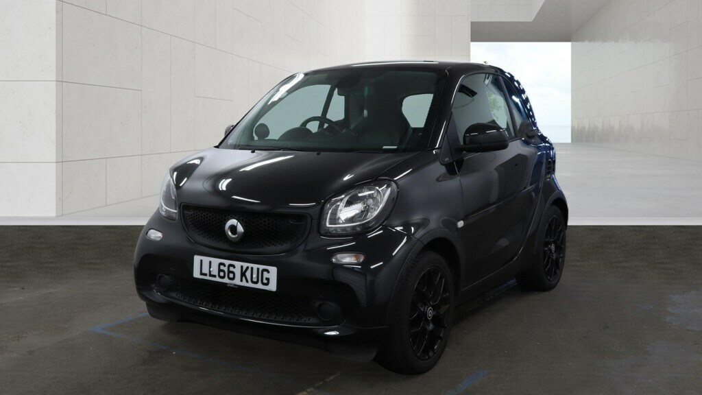 Smart Fortwo 1.0 Prime Sport Premium Black #2