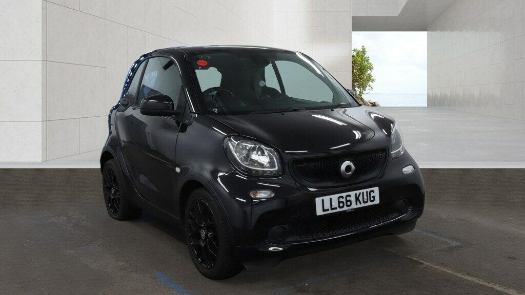 Smart Fortwo 1.0 Prime Sport Premium Black