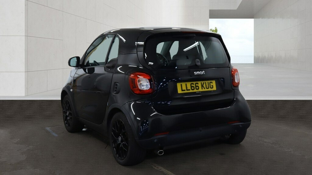 Smart Fortwo 1.0 Prime Sport Premium Black #3