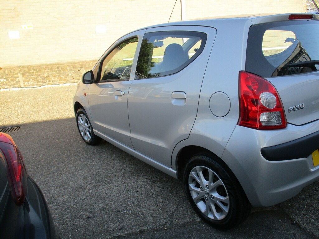 Nissan Pixo 1.0 N-tec Silver #5