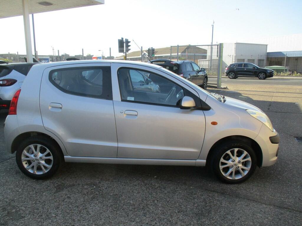 Nissan Pixo 1.0 N-tec Silver #3