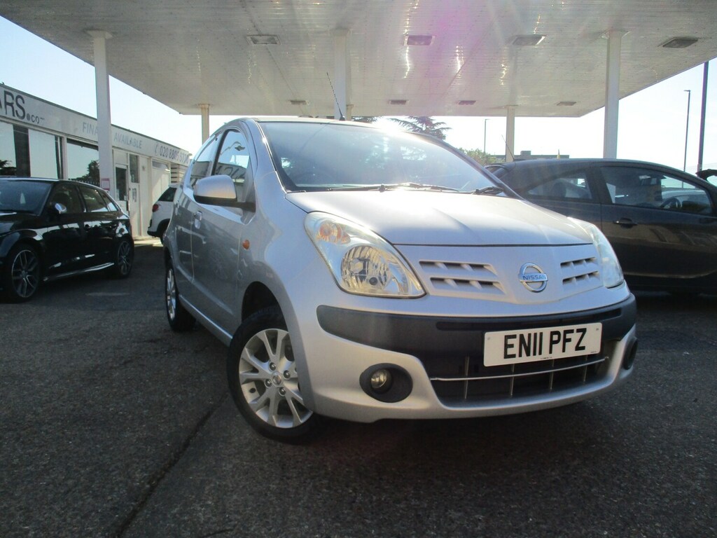 Nissan Pixo 1.0 N-tec Silver #2