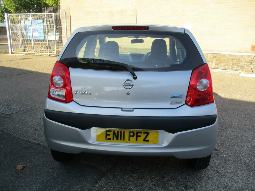 Nissan Pixo 1.0 N-tec Silver #4