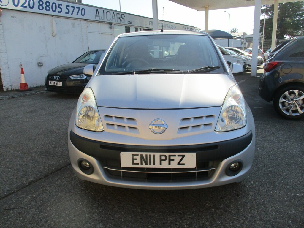 Nissan Pixo 1.0 Visia Hatchback Euro 5 68 P Black #7