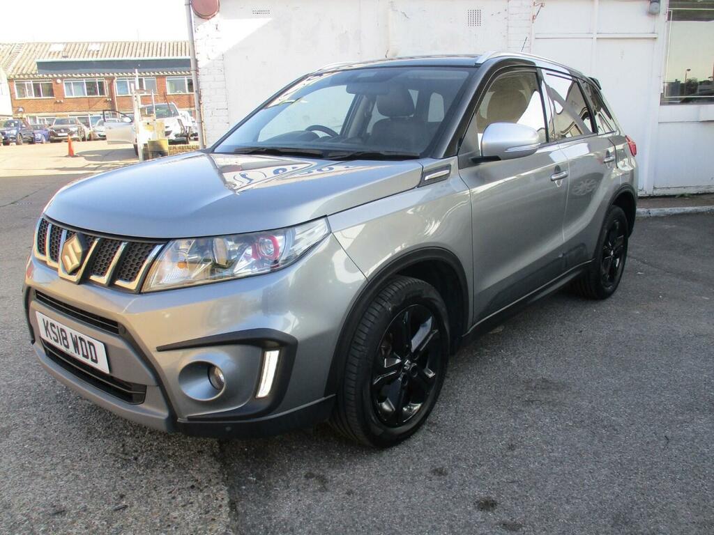 Suzuki Vitara 1.4 Boosterjet S Allgrip KS18WDD Grey #5