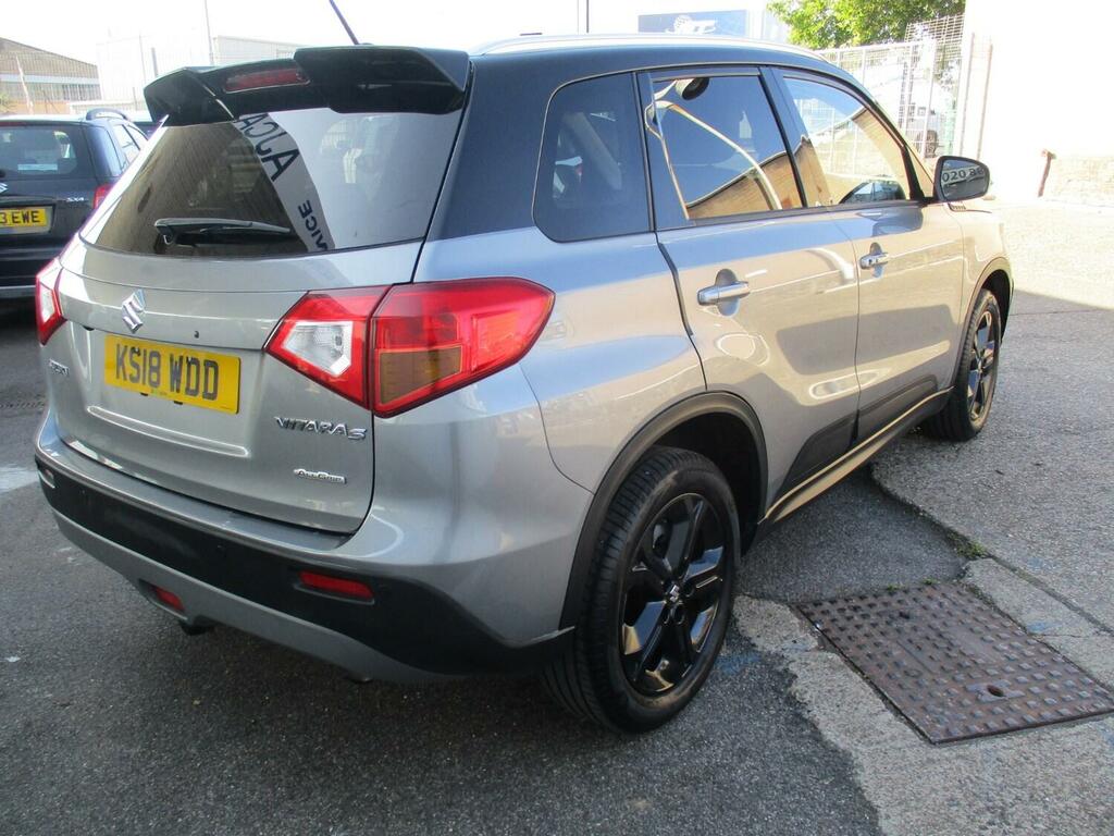 Suzuki Vitara 1.4 Boosterjet S Allgrip KS18WDD Grey #3