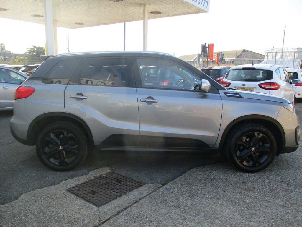 Suzuki Vitara 1.4 Boosterjet S Allgrip KS18WDD Grey #2