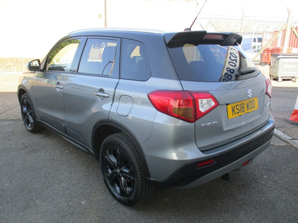 Suzuki Vitara 1.4 Boosterjet S Allgrip KS18WDD Grey #4