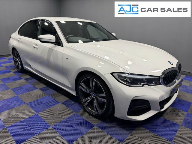 BMW 3 Series 2020 2.0 320I M Sport Saloon Euro YH20VHE White #2