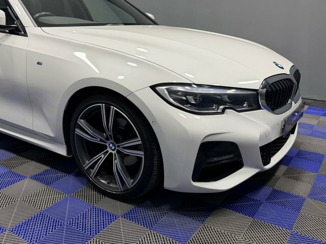 BMW 3 Series 2020 2.0 320I M Sport Saloon Euro YH20VHE White #3