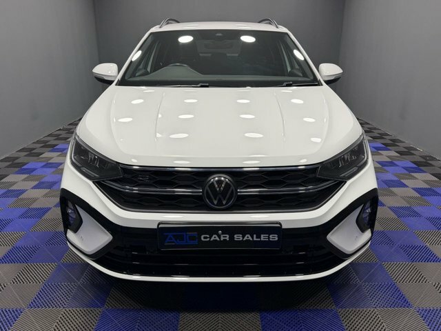 Volkswagen Taigo 2022 1.0 Tsi R-line Suv Dsg Euro 6 Ss VA22RYR White #5