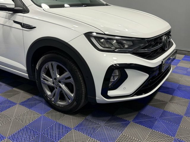 Volkswagen Taigo 2022 1.0 Tsi R-line Suv Dsg Euro 6 Ss VA22RYR White #3