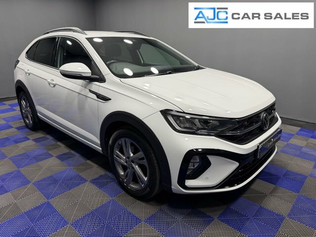 Volkswagen Taigo 2022 1.0 Tsi R-line Suv Dsg Euro 6 Ss VA22RYR White #2