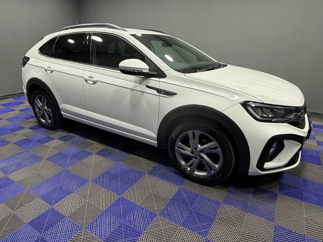 Volkswagen Taigo 2022 1.0 Tsi R-line Suv Dsg Euro 6 Ss VA22RYR White #4