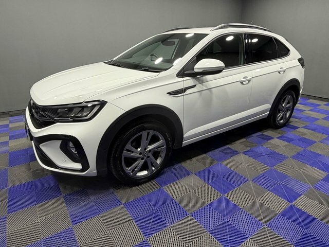 Volkswagen Taigo 2022 1.0 Tsi R-line Suv Dsg Euro 6 Ss VA22RYR White #6