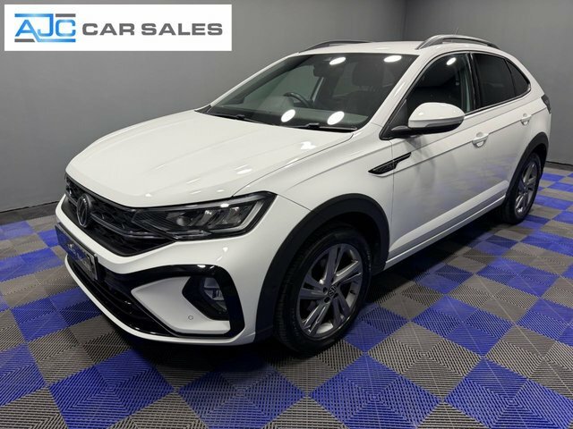 Volkswagen Taigo 2022 1.0 Tsi R-line Suv Dsg Euro 6 Ss White