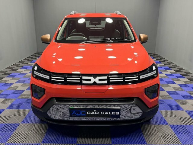 Dacia Spring 2024 65 26.8Kwh Extreme Hatchback Aut Red #5