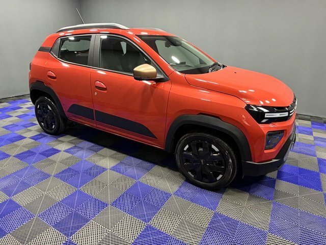Dacia Spring 2024 65 26.8Kwh Extreme Hatchback Aut Red #4