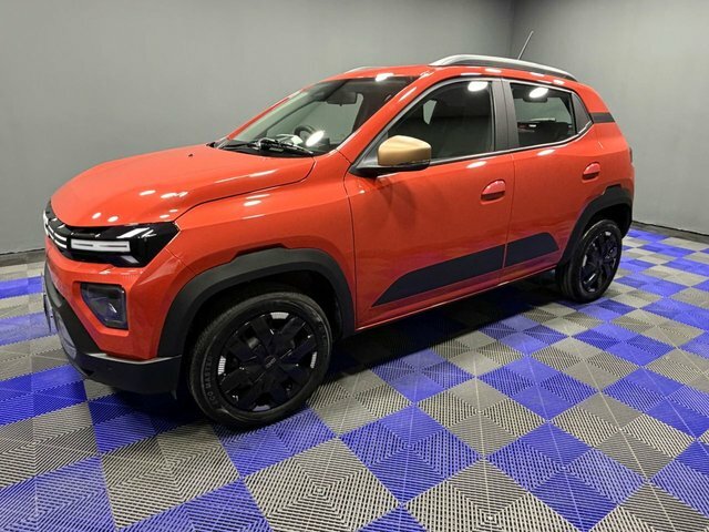 Dacia Spring 2024 65 26.8Kwh Extreme Hatchback Aut Red #6
