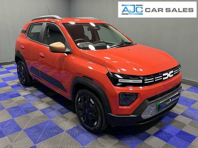 Dacia Spring 2024 65 26.8Kwh Extreme Hatchback Aut Red #2