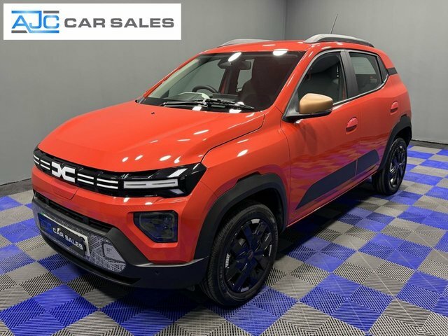 Dacia Spring 2024 65 26.8Kwh Extreme Hatchback Aut Red