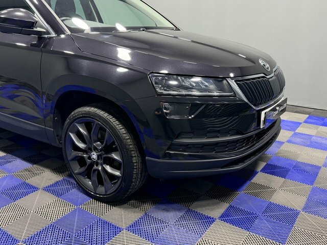 Skoda Karoq 2020 1.5 Tsi Act Se L Suv Dsg Euro 6 S BG70ULP Black #3