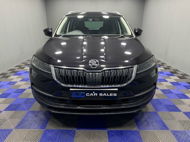 Skoda Karoq 2020 1.5 Tsi Act Se L Suv Dsg Euro 6 S BG70ULP Black #4