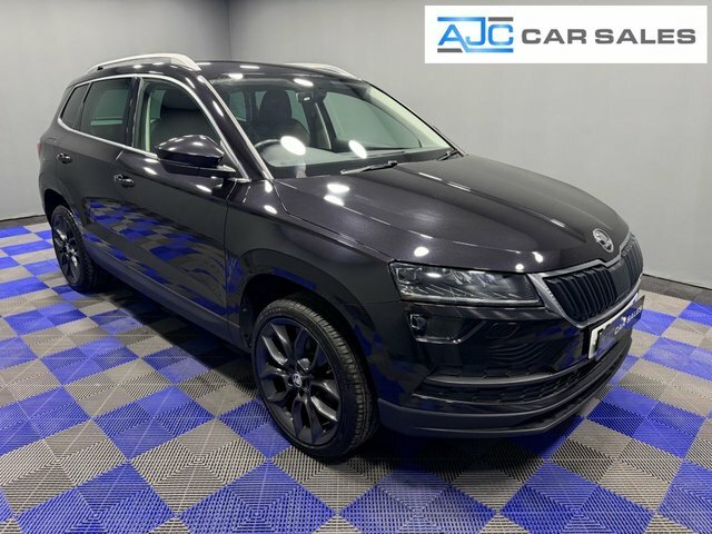 Skoda Karoq 2020 1.5 Tsi Act Se L Suv Dsg Euro 6 S BG70ULP Black #2