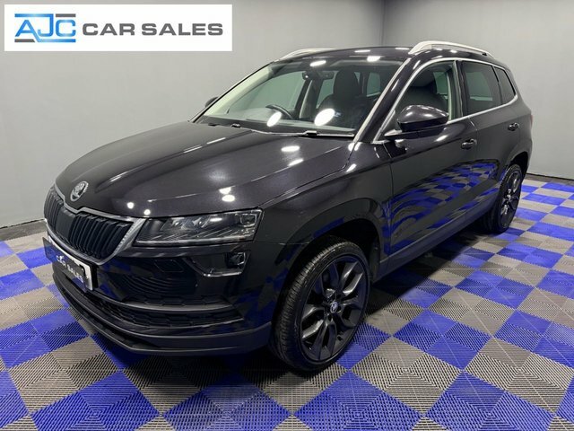 Skoda Karoq 2020 1.5 Tsi Act Se L Suv Dsg Euro 6 S BG70ULP Black
