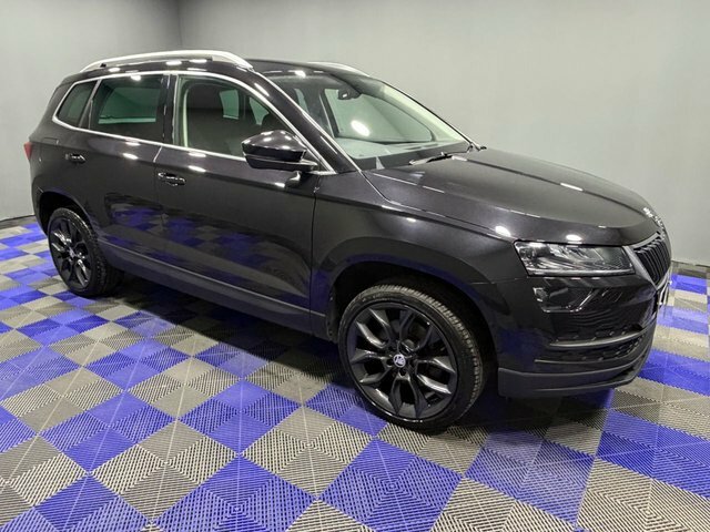 Skoda Karoq 2020 1.5 Tsi Act Se L Suv Dsg Euro 6 S BG70ULP Black #5