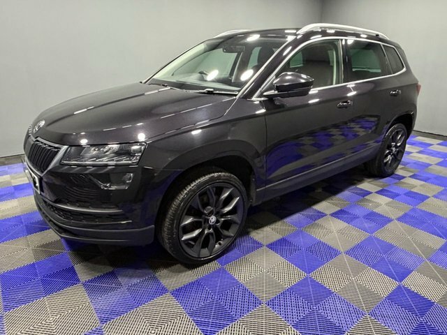 Skoda Karoq 2020 1.5 Tsi Act Se L Suv Dsg Euro 6 S BG70ULP Black #6