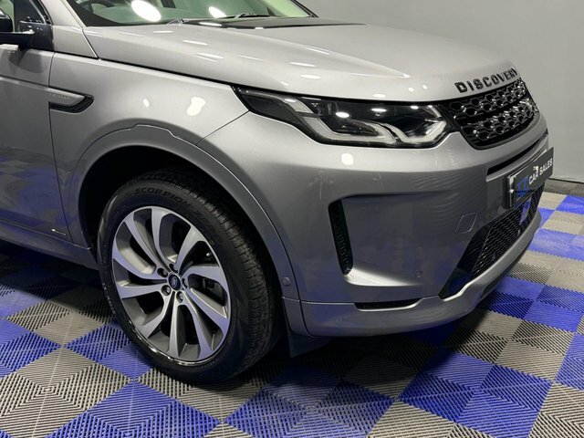 Land Rover Discovery Sport 2021 1.5 P300e 12.2Kwh R-dynamic Hse Suv Petro LB70HSO Grey #3