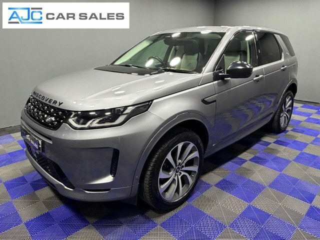 Land Rover Discovery Sport 2021 1.5 P300e 12.2Kwh R-dynamic Hse Suv Petro LB70HSO Grey