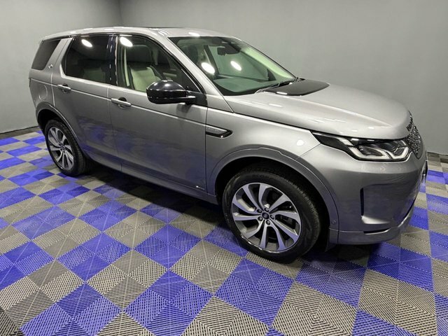 Land Rover Discovery Sport 2021 1.5 P300e 12.2Kwh R-dynamic Hse Suv Petro LB70HSO Grey #5