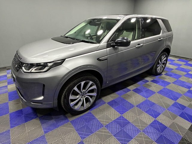 Land Rover Discovery Sport 2021 1.5 P300e 12.2Kwh R-dynamic Hse Suv Petro LB70HSO Grey #4